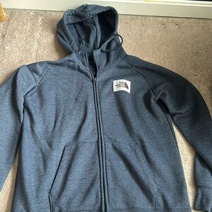 North Face zip up jacket